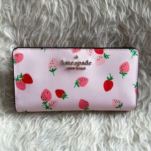 Kate Spade Strawberry Wallet